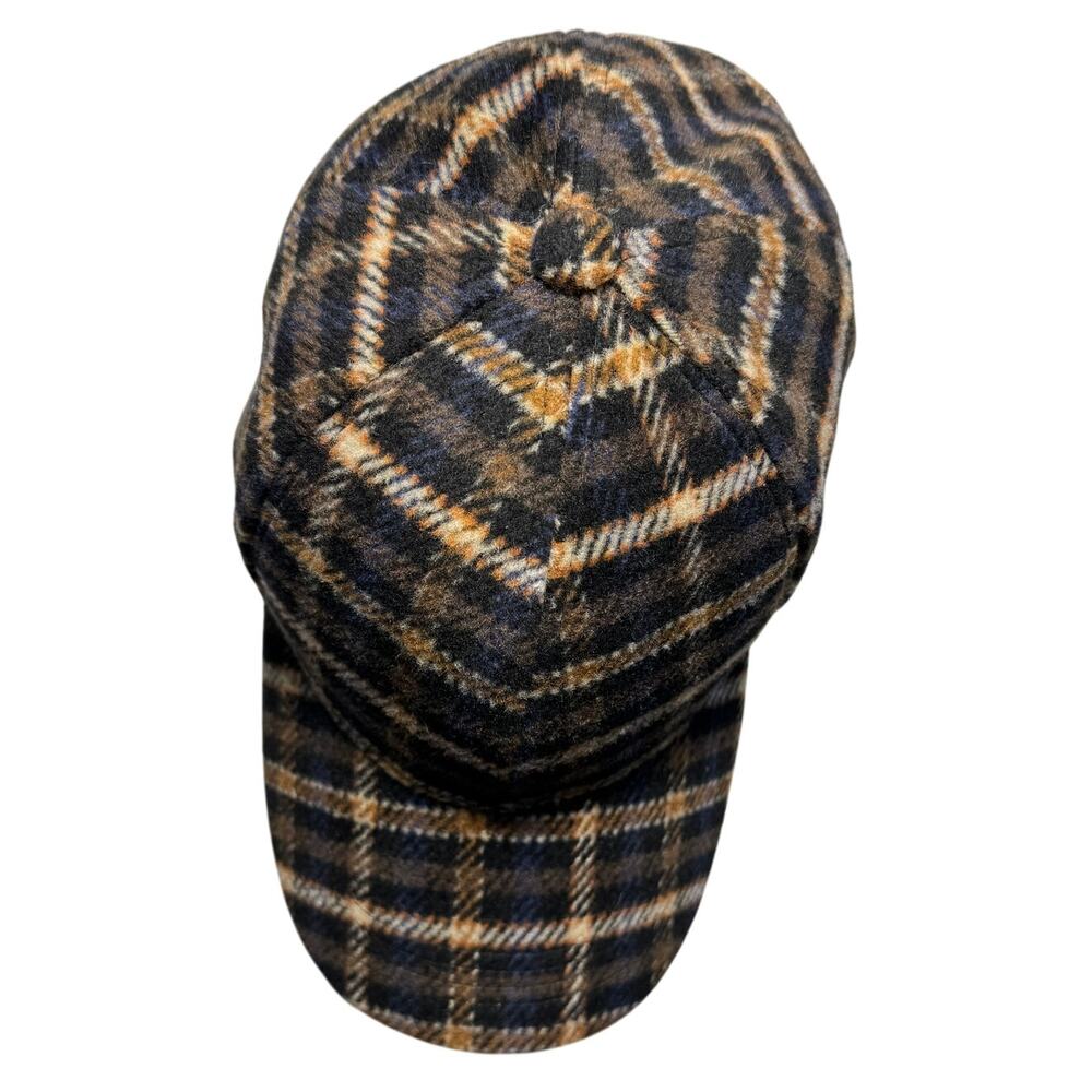 Evereve Plaid‎ Baseball Hat